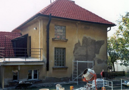 Fasády, opravy fasád, rekonstrukce fasád